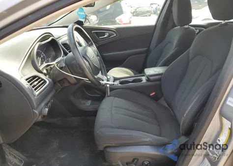 2015 Chrysler 200 Limited из США, поврежденный, VIN 1C3CCCAB9FN692653